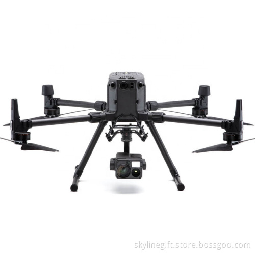 AirSense ADS-B Receiver Warns of Nearby DJI M300RTK Drone and Helicopters 55 Min Max Flight Time Matrice 300 RTK